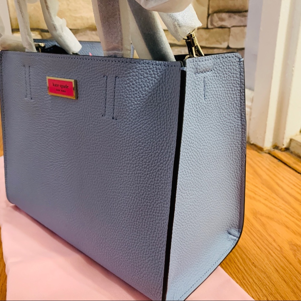 Authentic Kate Spade leather tote/Crosby/wristlet - Picture 5 of 10